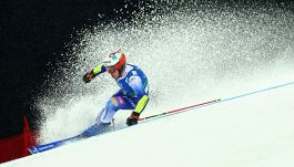 Gigante maschile di Schladming, De Aliprandini e Talacci si buttano via: trionfa Steen Olsen, beffa Meillard