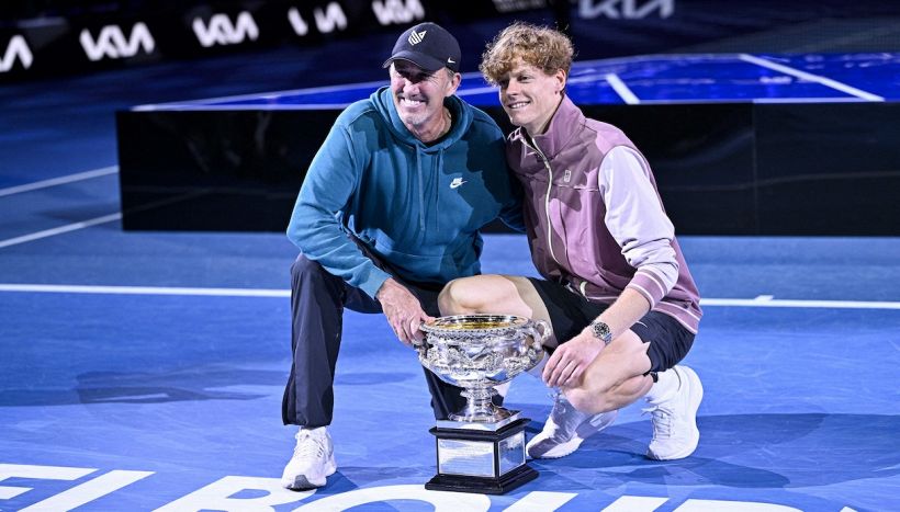 Australian Open, Sinner annuncia a sorpresa l’addio di Cahill: “Questa sarà la sua ultima stagione”