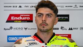 MotoGP, il team VR46 omaggia... Valentino Rossi. L'occasione di Di Giannantonio