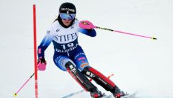 Sci alpino slalom Kranjska Gora, capolavoro Ljutic: il messaggio di Hector a Goggia e Brignone, male Peterlini