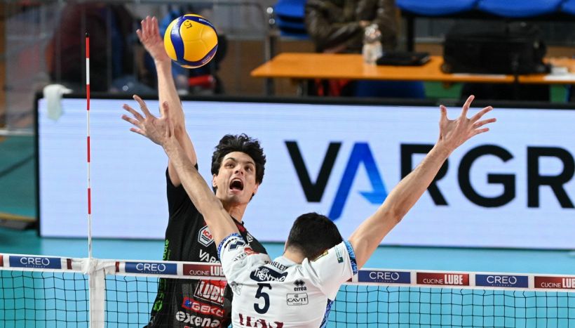 Volley Del Monte Coppa Italia, tutte contro Perugia: Trento e Civitanova ci credono, Verona sogna l'impresa