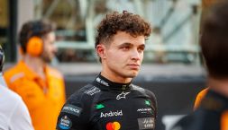 F1, la Ferrari di Lando Norris si schianta a Montecarlo: è giallo sullo strano incidente