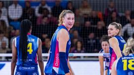 Champions League Volley Femminile: Scandicci sa solo vincere 3-0 e c'è una novità per Antropova. Milano ringrazia Sylla