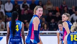 Champions League Volley Femminile: Scandicci sa solo vincere 3-0 e c'è una novità per Antropova. Milano ringrazia Sylla