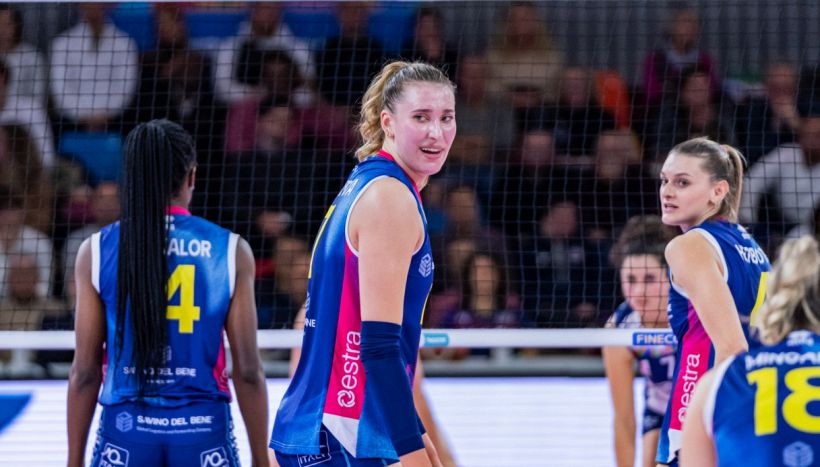 Champions League Volley Femminile: Scandicci sa solo vincere 3-0 e c'è una novità per Antropova. Milano ringrazia Sylla