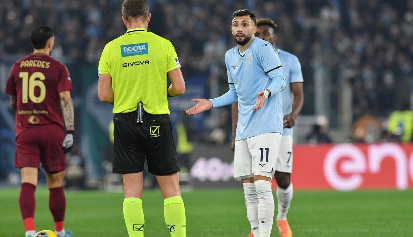 Roma-Lazio, per Castellanos in vista maxisqualifica, Marelli precisa su decisioni Pairetto