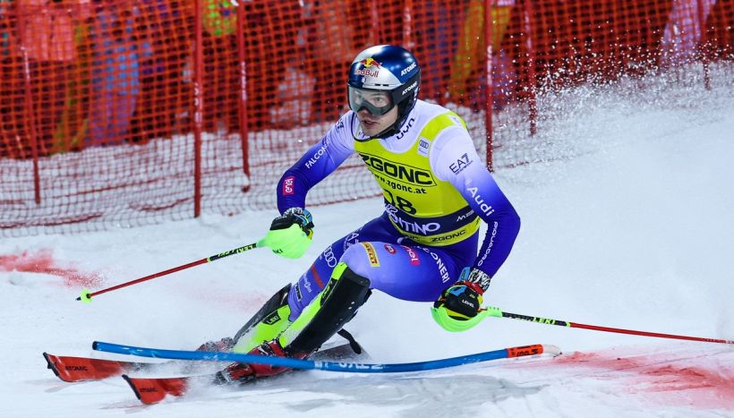 Sci alpino slalom Kitzbuhel, Vinatzer scaccia la crisi italiana: secondo solo per 9 centesimi dietro a Noel