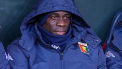 Genoa, Balotelli non parla più e manda solo messaggi sui social: l'ultimo è un avviso chiaro