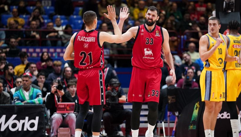 Eurolega, adesso Milano ha messo il turbo e i play-off nel mirino. E nel 2025 sa solo vincere