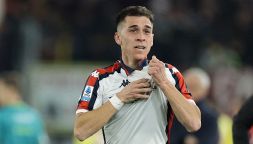 Genoa, Patrizio Masini: il gol alla Roma, le lacrime e l’abbraccio con Vieira alla prima da titolare in Serie A