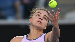 Australian Open, che brutto risveglio per Paolini: domina un set, poi crolla con Svitolina