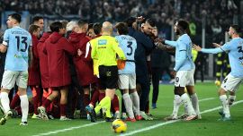 Roma-Lazio, moviola: Pairetto in tilt, il labiale che lo condanna e cosa ha visto nella rissa