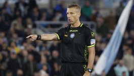 Serie A, gli arbitri della diciottesima giornata, tutte le designazioni: Massa per Lazio-Napoli, Guida per Inter-Bologna