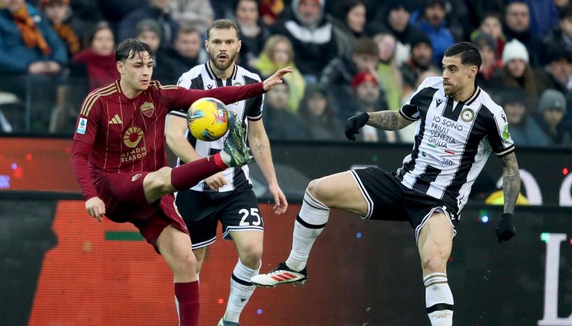 Udinese-Roma, moviola: cosa ha fatto il Var su gol Lucca: i dubbi sui due rigori