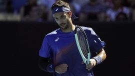 Australian Open, Musetti si prende il derby con Arnaldi in 4 set. Sonego fa fuori Wawrinka