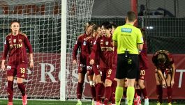 Roma-Inter woman, polemiche infinite: Giacinti espulsa esce in barella, graziate due nerazzurre