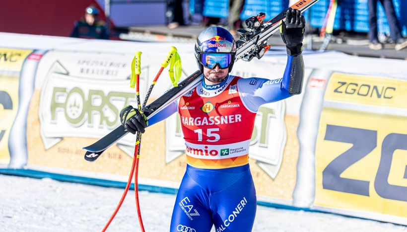 Sci Alpino Supergigante Wengen, la prima volta di von Allmen, ma l'Italia c'è: Paris quinto, Casse sesto