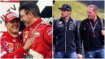 F1, nessuno come Schumacher: Ross Brawn accende il dibattito. Jos Verstappen: 'Michael come Max', il retroscena