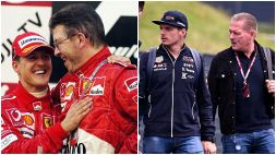 F1, nessuno come Schumacher: Ross Brawn accende il dibattito. Jos Verstappen: "Michael come Max", il retroscena