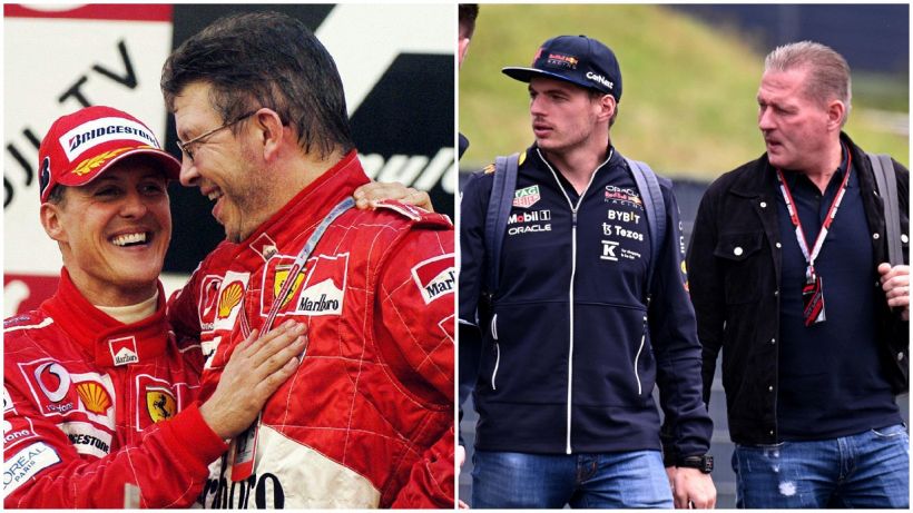 F1, nessuno come Schumacher: Ross Brawn accende il dibattito. Jos Verstappen: "Michael come Max", il retroscena