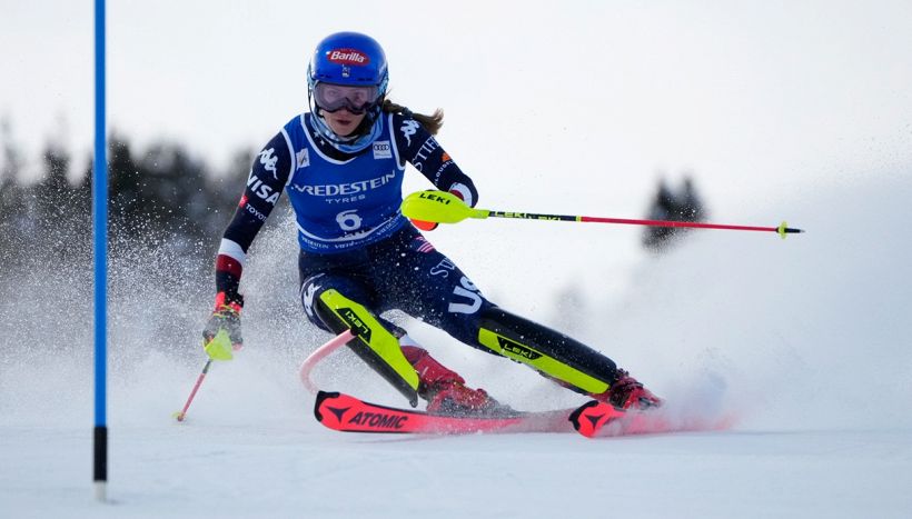 Slalom femminile Courchevel, stravince Ljutic: Hector sorprende, Colturi fuori dal podio, Shiffrin decima