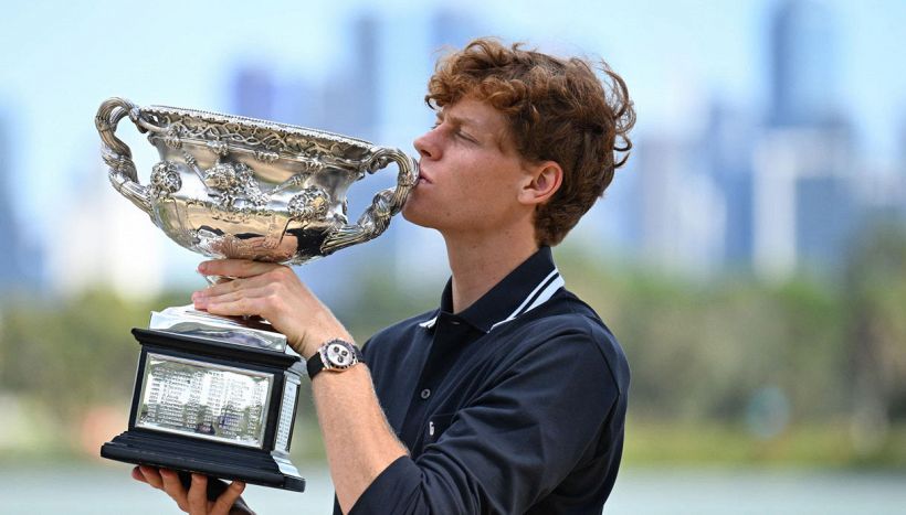 Jannik Sinner vincitore degli Australian Open 2025, l'obiettivo Grande Slam non è impossibile: il piano e l'idea di Bertolucci