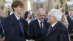 Sinner, no a Mattarella: Jannik presenta il certificato medico, al Quirinale ci va Binaghi. Ed è polemica