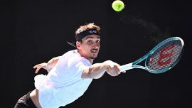 ATP 500 Rotterdam, Sonego lotta ma Rune è cinico. Alcaraz, che fatica! Bolelli e Vavassori, buona la prima