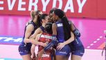 Volley femminile, Egonu e Sylla trascinano Milano, De Gennaro MVP di Conegliano: Antropova fa volare Scandicci