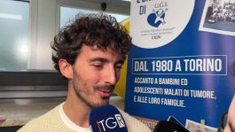 Al Regina Margherita di Torino nuovi spazi per riabilitazione: presente Pecco Bagnaia