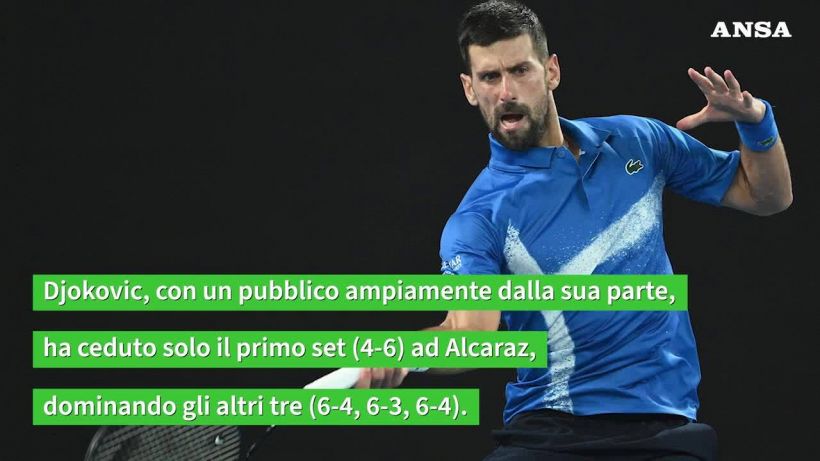 Autralian Open, Djokovic domina e va in semifinale