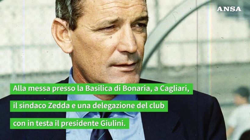 Un rombo di tuono "tranquillo" per ricordare Gigi Riva