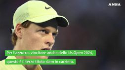 Sinner vince l'Australian Open, fa il bis a Melbourne