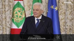 Tennis, Mattarella: "Complimenti a Sinner, straordinaria Italia"