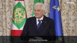 Tennis, Mattarella: "Complimenti a Sinner, straordinaria Italia"