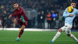 Pagelle Roma-Lazio 2-0: Pellegrini rinasce nel derby, Dybala inventa, Saelemaekers top, male Tavares e Rovella