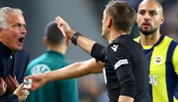 Mourinho e la crociata contro gli arbitri: "Avete paura di dire la verità in Turchia"