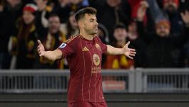 Roma-Genoa: Pellegrini va ko, El Shaarawy cambia la partita