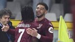 Pagelle Torino-Cagliari 2-0: super Caprile non basta a Nicola, Adams ne fa 2, Vlasic ispirato, disastro Mina