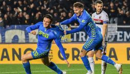 Pagelle Empoli-Bologna 1-1: Colombo da bomber, perla Dominguez, Holm distratto