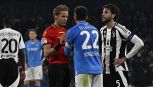 Napoli-Juventus, audio Var-arbitro sul rigore non concesso agli azzurri: cosa si sono detti