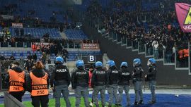 Roma-Porto, la città in stato d’allerta: l’alleanza tra i portoghesi e la Lazio per un match ad alto rischio