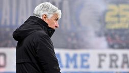 Atalanta-Torino, Gasperini perde la testa in diretta a Dazn: cosa ha detto e la sentenza del web