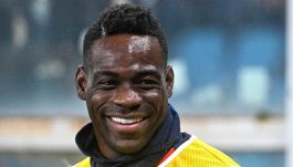 Genoa: Balotelli, l'appello sul web per ritrovare la sua madrina di Palermo