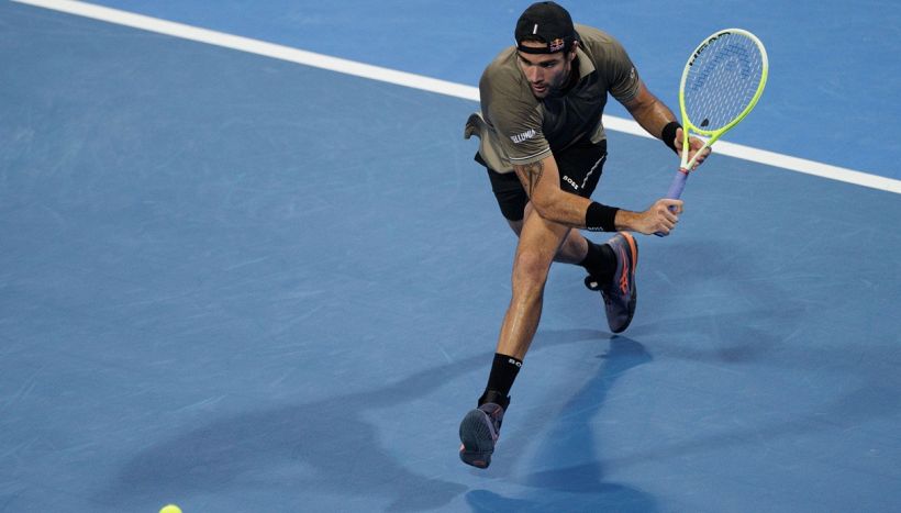 Dubai, Berrettini ai quarti contro Tsitsipas: fa un sol boccone di O'Connell e le fan impazziscono