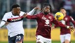 Serie A, le partite di oggi: dove vedere Bologna-Torino in diretta tv e streaming