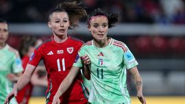 Italia-Galles Femminile 1-0: Bonansea sempreverde, Giugliano disegna calcio. Girelli non lascia il segno