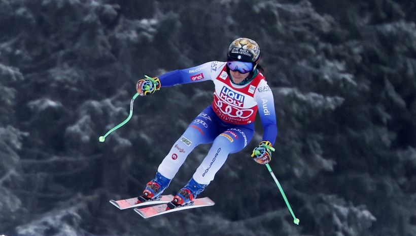 Kvitfjell, Brignone subito veloce nella prima prova di discesa (e Goggia in scia). Male Gut-Behrami