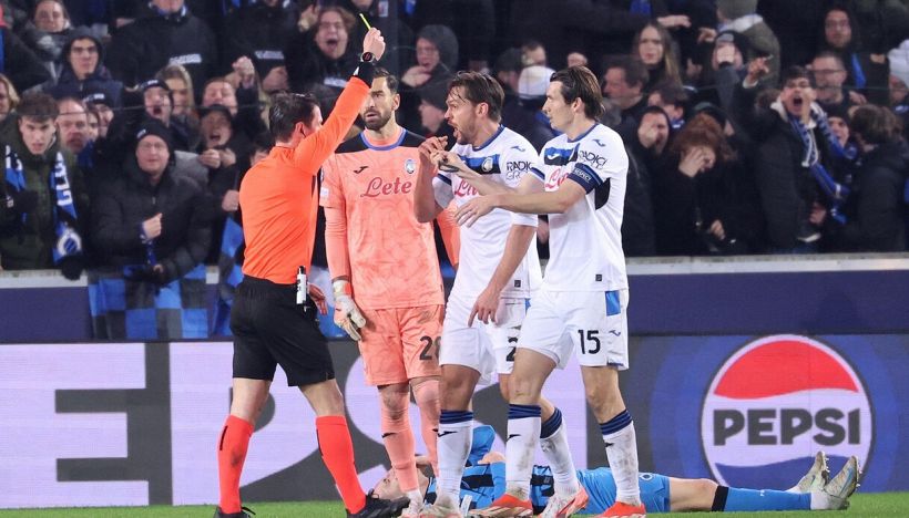 Brugge-Atalanta, moviola: perché Gasperini si è infuriato, scandalo al 90’