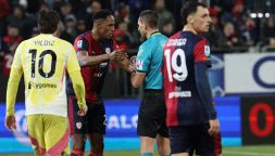 Cagliari-Juventus, moviola: il rigore negato, la svista dell'arbitro e la decisione del Var